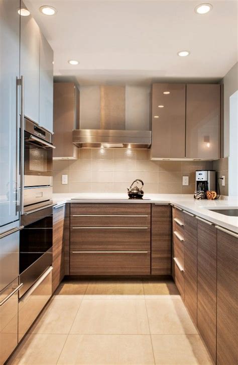 30 Tranquil U Shaped Kitchens Design Ideas Pinzones Small Modern