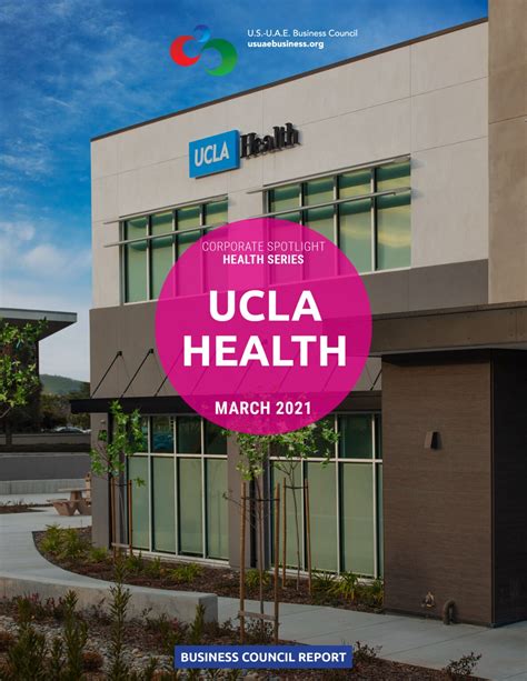 Ucla Health The U S U A E Business Council