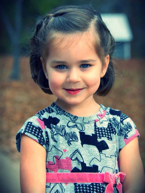 Best Cute Simple And Unique Little Girls And Kids Hairstyles