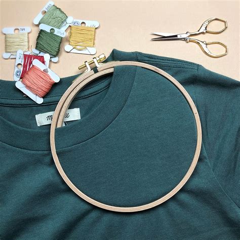 How To Embroider A T Shirt A DIY Tutorial
