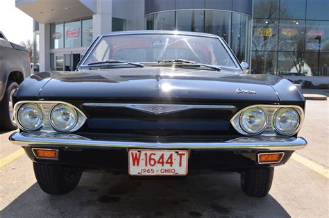 Lot Shots Find Of The Week 1965 Chevrolet Corvair Onallcylinders