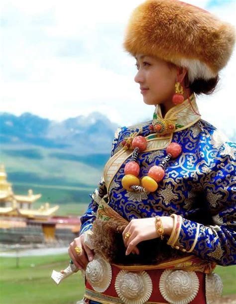 Sartorial Adventure Khampa People Tibet Click To Enlarge The Large