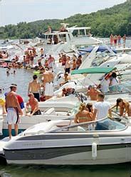 Party Cove Wild In The Ozarks NYTimes