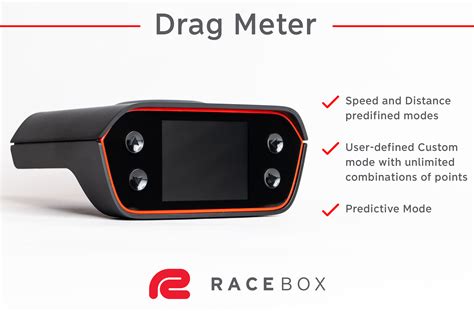 Racebox Gps Performance Meter Lap Timer Drag Racing Data Logger