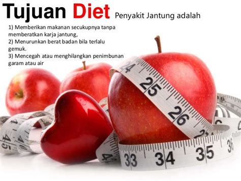 Diet Pada Penyakit Jantung Dan Pembuluh Darah