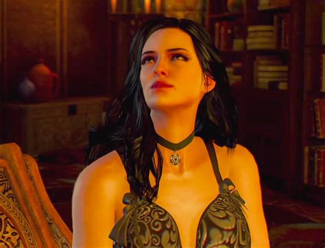 Yennefer From The Witcher Wild Hunt The Witcher Wild Hunt