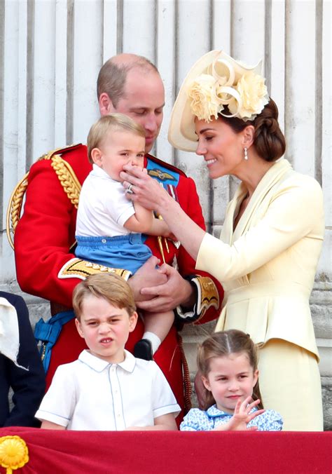 Prince Louis Debuts An Adorable Royal Move At The Trooping The Colour