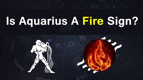 Is Aquarius A Fire Sign Aquarius Element Traits And More