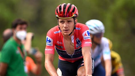 La Vuelta 2022 Remco Evenepoel Spat His Dummy Out But Produced