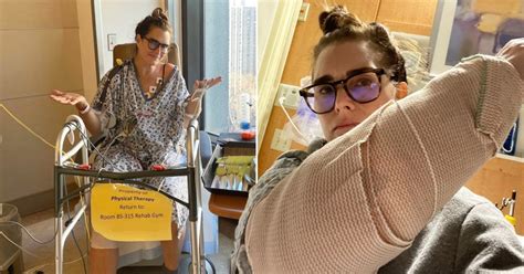 Brooke Shields Shares Health Update As She Recovers From Broken Femur After ‘excruciating Gym