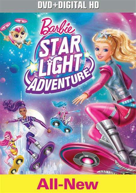 Barbie, a space princess, sees her world rapidly change, as the stars in the sky begin to fade away. Barbie: Star Light Adventure (DVD + UltraViolet) (DVD ...