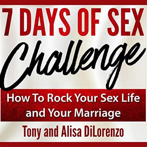 audible版『7 days of sex challenge 』 tony dilorenzo alisa dilorenzo jp
