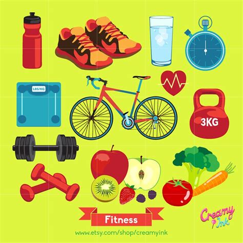 Exercising Clipart Healthy Lifestyle Exercise Exercising Healthy