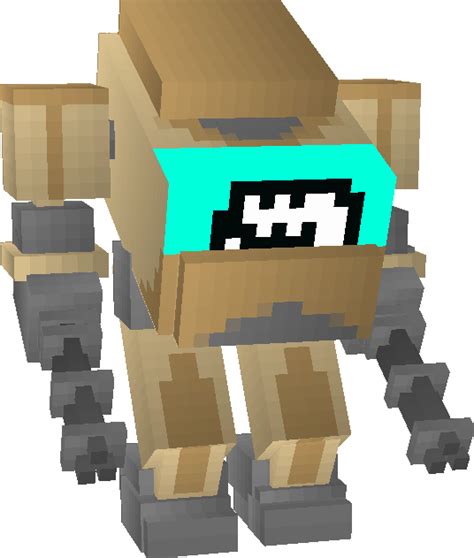 Mech Minecraft Mobs Tynker