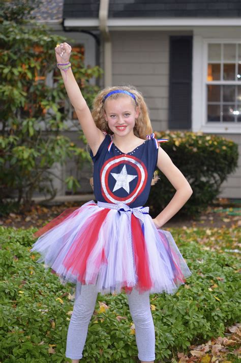 Captain America Diy Halloween Costumes Kids Costumes