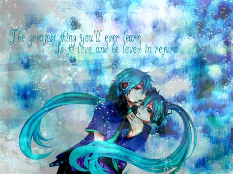 Vocaloid Quote Writing And Music Anime Love Me Quotes Character
