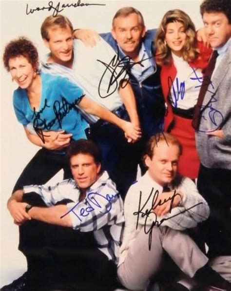 Cheers Cast Signed Photo