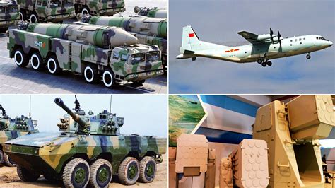 From Tanks To Carrier Killers 10 Weapons Unveiled At Chinas Military