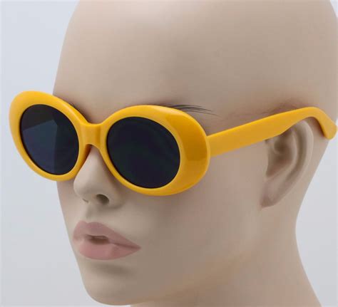 Clout Goggles Solid Frame Clout Glasses Rapper Glasses Hypebeast Cool