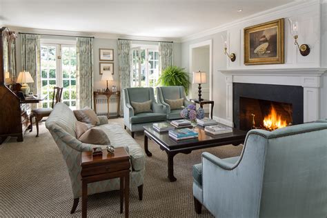 Dering Hall Traditional Design Living Room Colonial Living Room