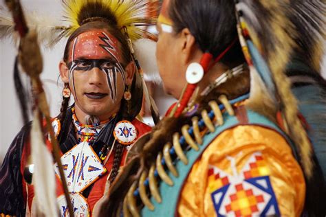 Annual Pow Wow Celebrates Ancient Native American Traditions The