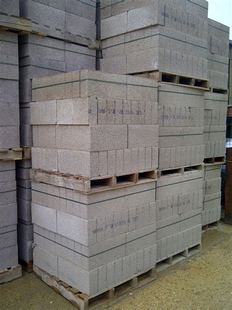 Pack 54 Of 100mm Solid Concrete Block J C Tye And Son
