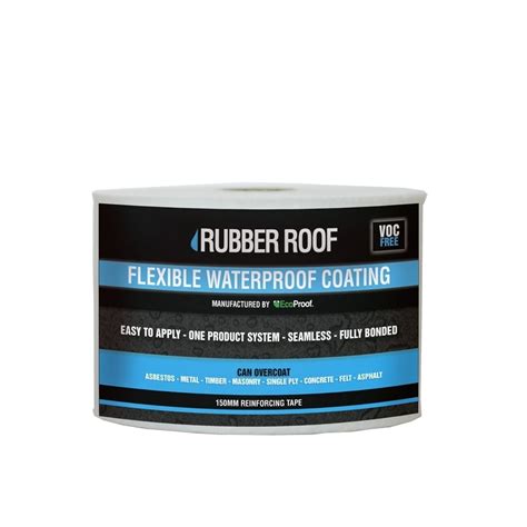 See full list on wikihow.com Rubber Roof Reinforcing Tape - 150mm x 100m Roll | Roofing ...