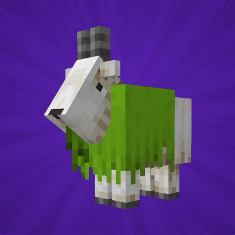 Colourful Goats Mods Minecraft