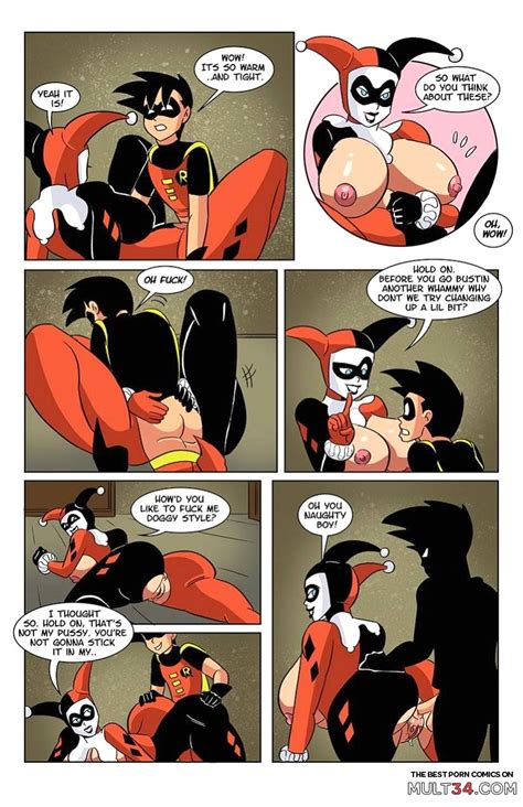 Harley And Robin In The Deal Porn Comic The Best Cartoon Porn Comics Rule Mult
