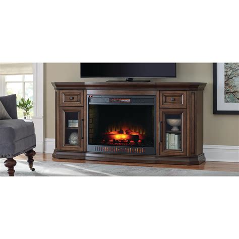 Home Decorators Collection Georgian Hills 65 In Bow Front Tv Stand