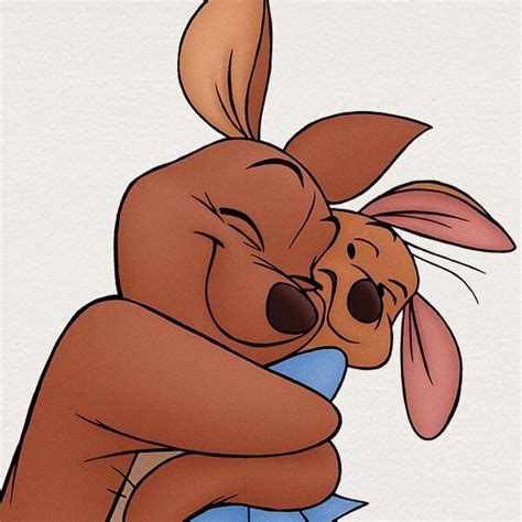 Kanga And Roo Winnie The Pooh Animated Characters Pooh