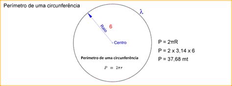 Como Se Calcula O Perimetro De Uma Circunferencia Printable Templates