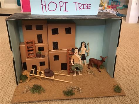 Hopi Tribe Diorama
