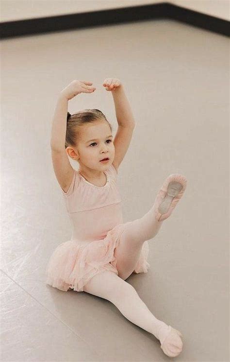 Pin By Summer M On Children Ballet Poses Baby Ballerina Ballet Kids
