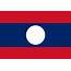 The Official Flag Of Laos