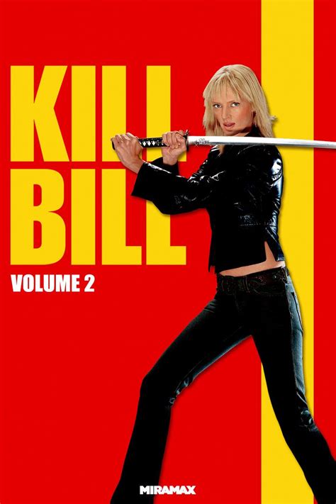 Kill Bill Vol 2 They Put Them On Netflixi Had To Cartazes De Filmes Clássicos
