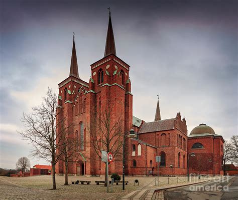 Roskilde Cathedral In Denmark Photograph By Sophie Mcaulay Pixels