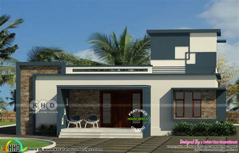 Single Floor Home Front And Elevations Kerala Home Design And Floor