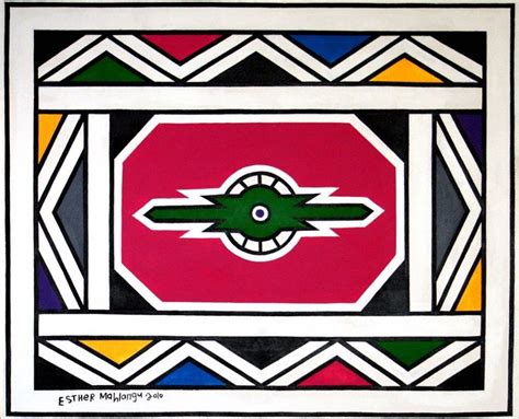 119 Best Images About Ndebele African Patterns On Pinterest