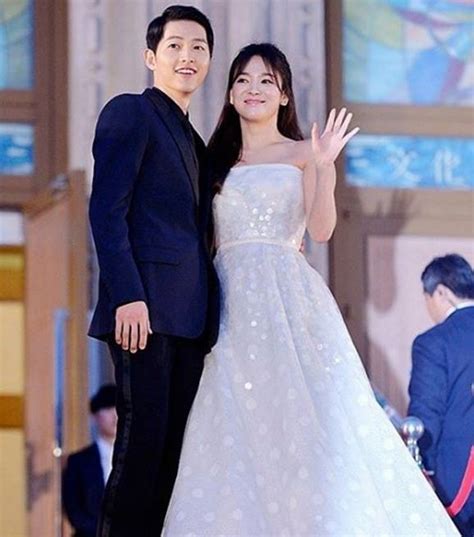 married kim hyun joong wife joong hye kyo songsong kikyo kumpulan foto artis dunia