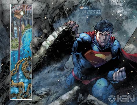 Superman Unchained 2 Preview Ign Batman Comic Art Superman Jim