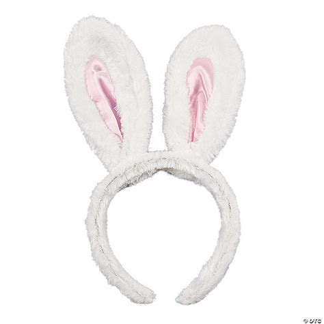 Plush Bunny Ears Headband Discontinued