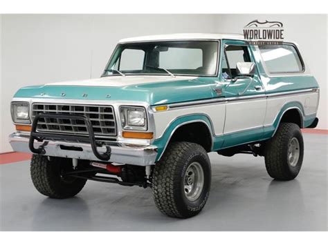 1978 Ford Bronco For Sale Cc 1097178