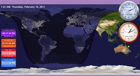 World Map Time Zones Wallpaper - WallpaperSafari