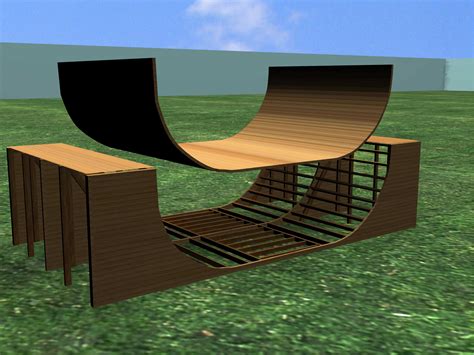 See more ideas about backyard skatepark, skateboard ramps, skate ramp. How to Build a Halfpipe or Ramp: 7 Steps (with Pictures ...