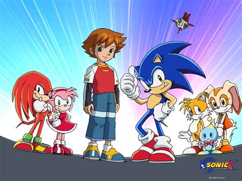 Sonic X Sonic X Photo 25468271 Fanpop