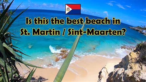 Is This The Best Beach In Sxm 🇸🇽 Cupecoy Beach St Martin Sint
