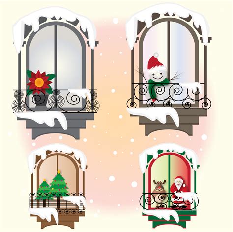 Christmas Window Clipart Png Clip Art Library