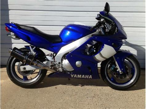 The yamaha yzf 600 r model is a sport bike manufactured by yamaha. Buy 2001 Yamaha YZF-600R Sportbike on 2040motos