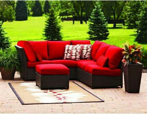 Red Patio Furniture 30 Fall Decorating Ideas And Tips Creating Cozy